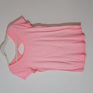 Calvin Klein Performance Shirt Color Coral
